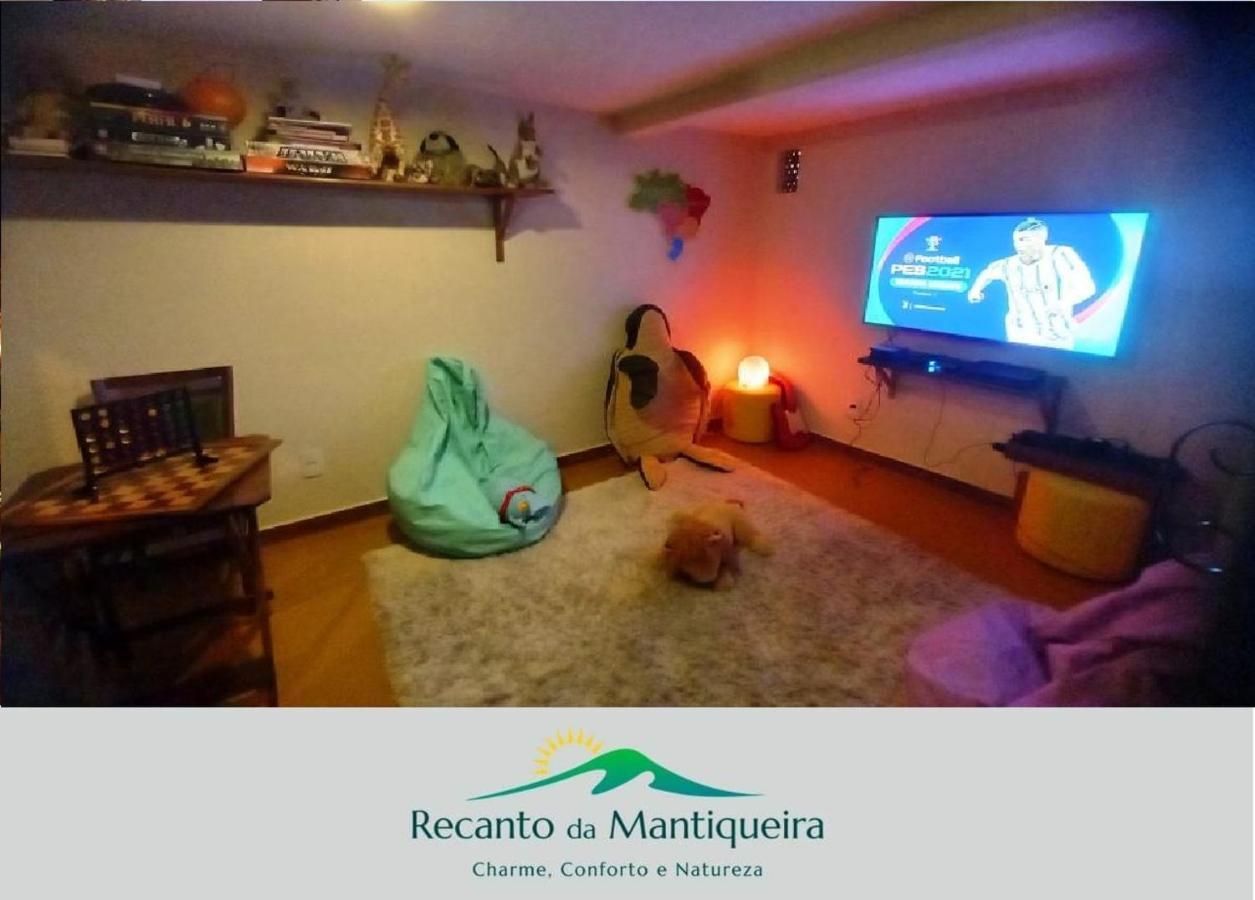 Pousada Recanto Da Mantiqueira باسا كواترو المظهر الخارجي الصورة